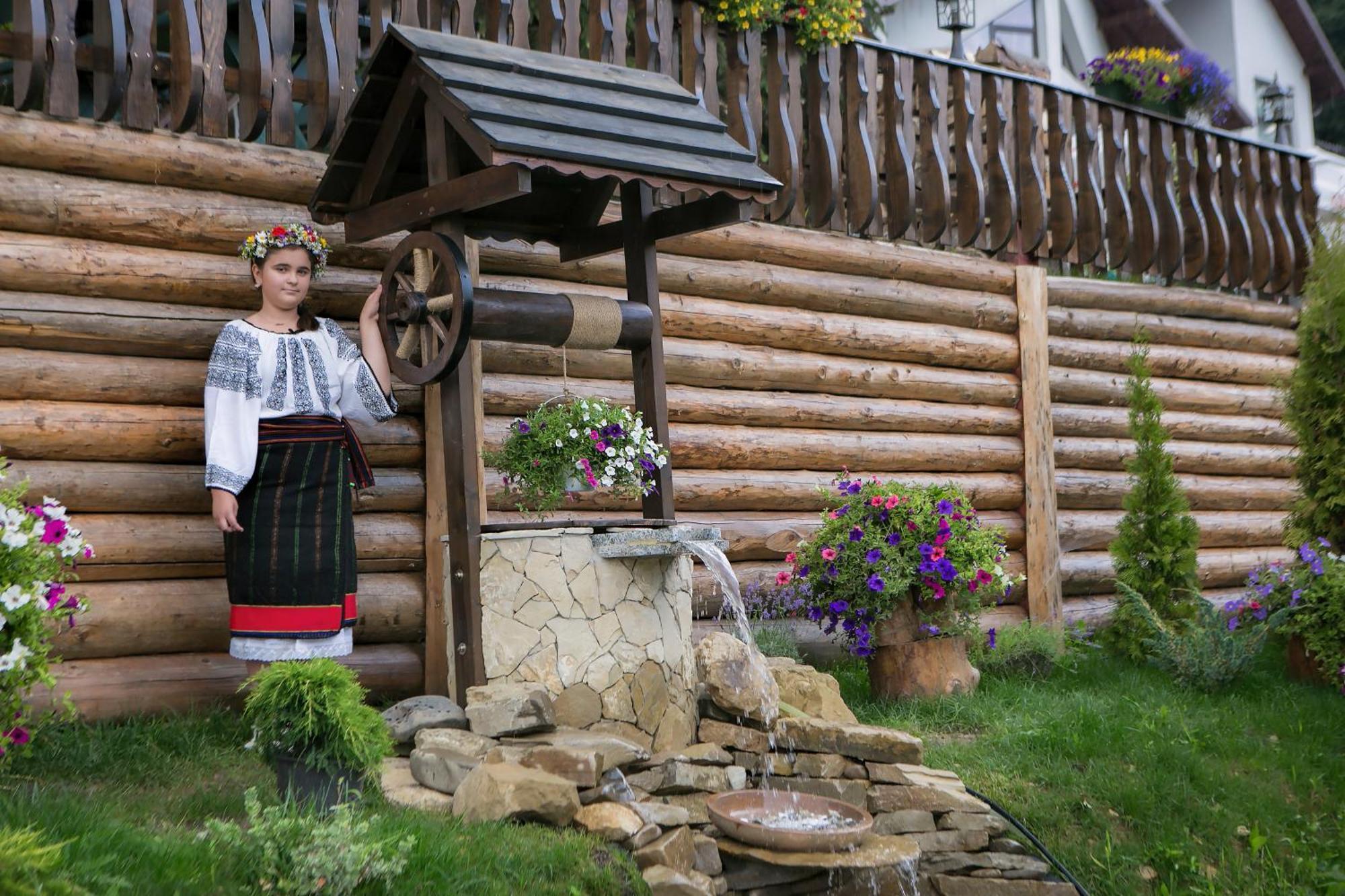 Casa Verde Voronet Dış mekan fotoğraf